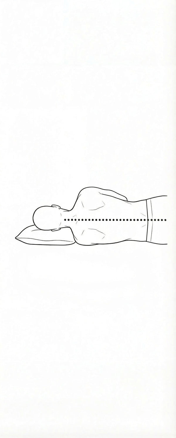 Sleeping Posture Alignment Save