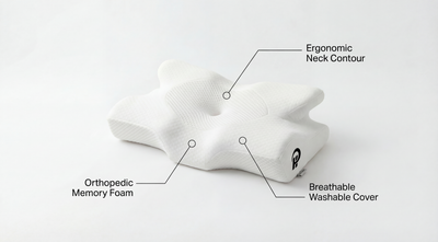 Postura ™ - Orthopedic Cervical Pillow